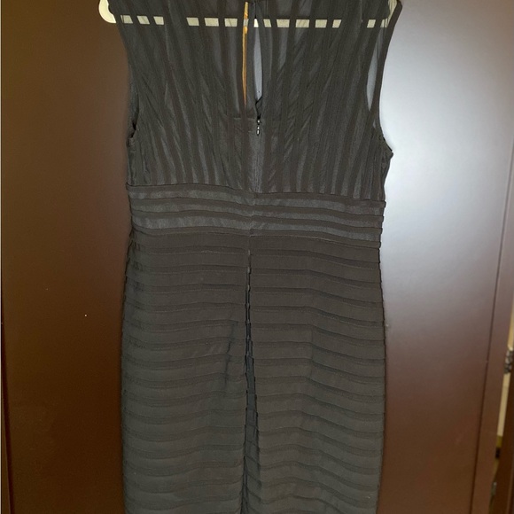 Adrianna Papell Black Evening Dress - Picture 2 of 10